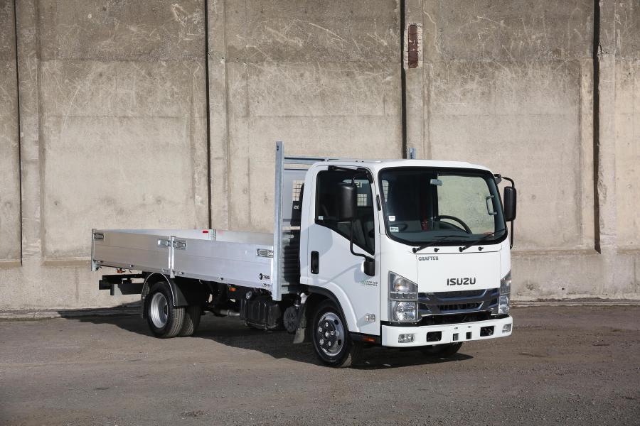  Isuzu Grafter N35.125 4x2 Dropside 2016 года  (UK) (фото 4 из 5)